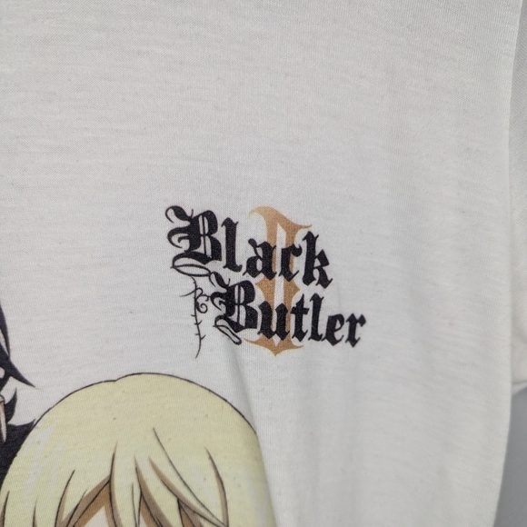 Black Butler 2 Claude Alios Coat AOP size anime medium - Picture 4 of 5